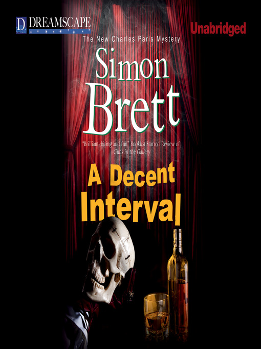 Title details for A Decent Interval by Simon Brett - Available